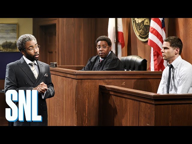 Courtroom - SNL