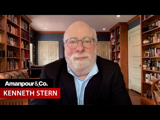 He Helped Define “Antisemitism”; Now He Says the Term Is Being Weaponized | Amanpour and Company