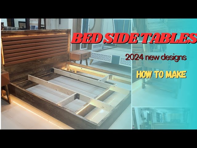 New Unique Bed Designs of 2024 !! how to make double beds @homedesigninterior4179