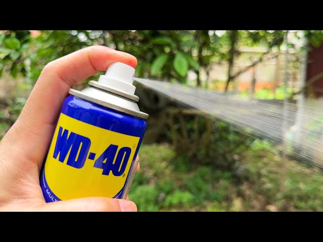 15 Amazing Tricks With WD-40 That EVERYONE Should Know