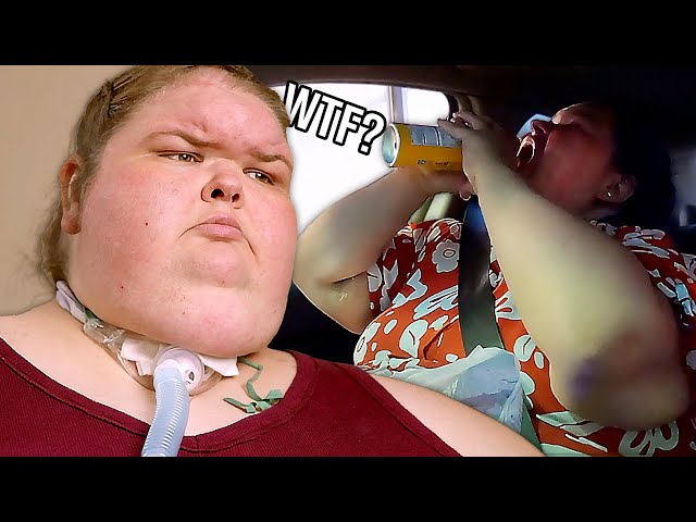 Tammy Loses Weight While Amy Eats Everything