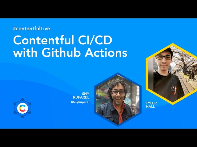 Contentful CI/CD with Github Actions