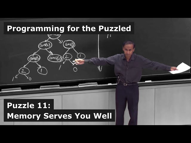 Puzzle 11: Memory Serves You Well