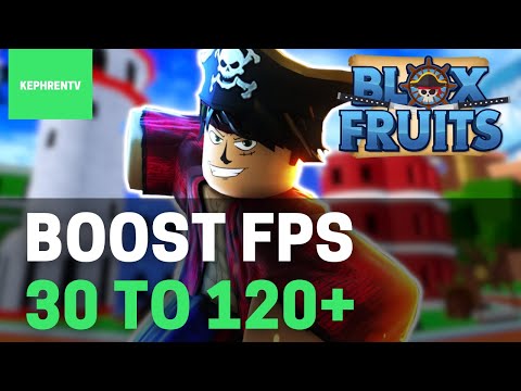 Roblox boost fps