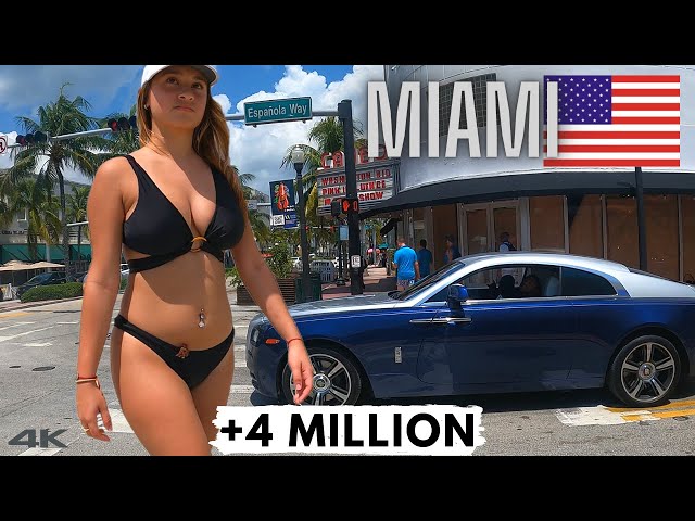 🇺🇸 Billionaire`s Coast Miami Florida USA