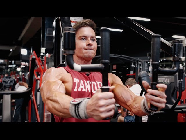 JOEL CORRY CHEST WORKOUT