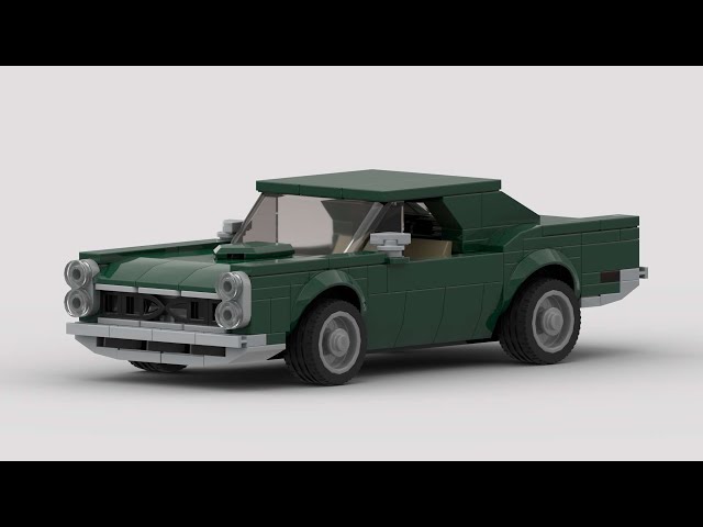 LEGO 1965 Pontiac GTO
