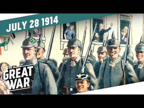 All Videos from THE GREAT WAR - chronological order