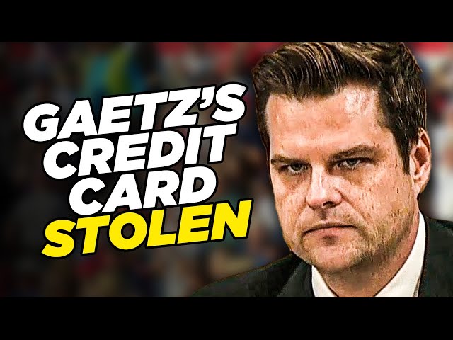 Thief Steals Matt Gaetz Campaign Credit Card And Goes On Shopping Spree
