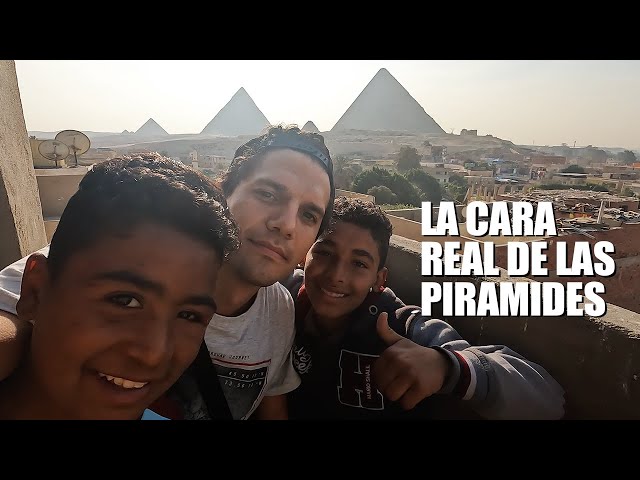 How REAL LIFE look like around the PYRAMIDS 🇪🇬