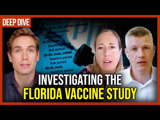 Investigating the Florida vaccine study