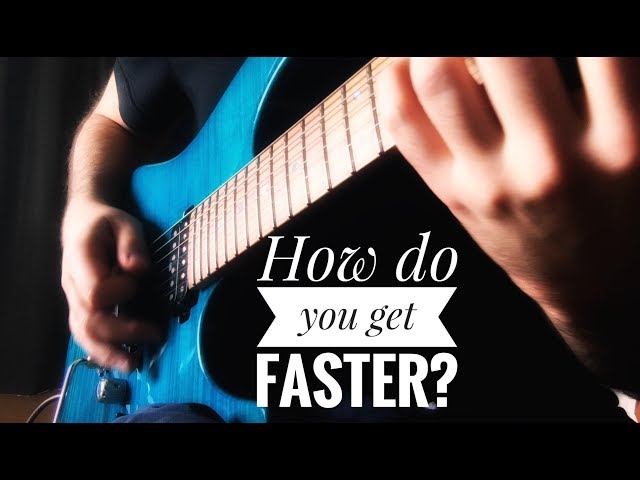 How To Play Faster: A Method That Actually Works - Guitar Lesson