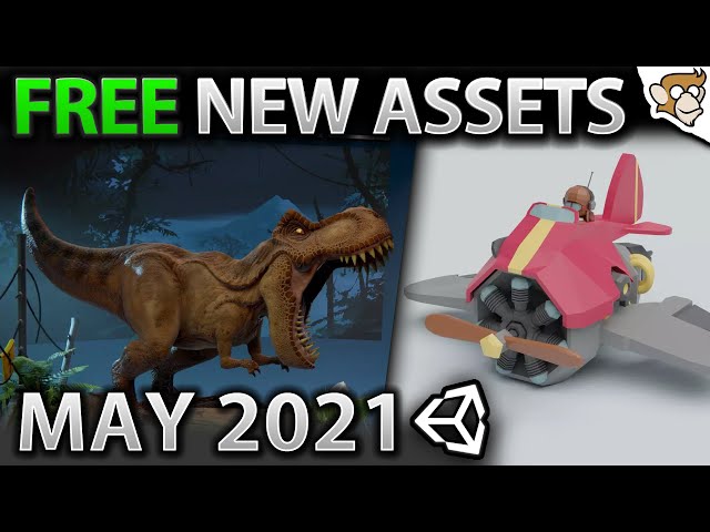 TOP 10 FREE NEW Assets June 2021! | Unity Asset Store