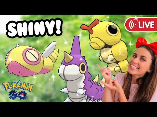 DUNSPARCE NEST & SHINY BUG HUNTING! Pokémon GO