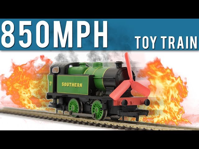 How Fast can a Model Train Go?