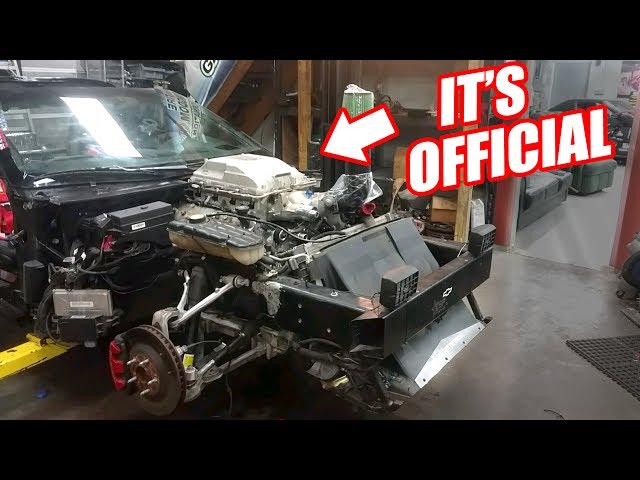 Supercharging Leroy Ep.3 - Blower Is On! (LSA LS1)
