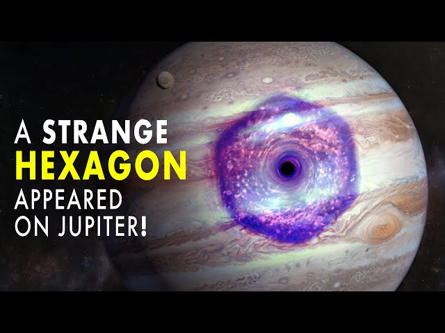 A Giant Strange Hexagon On The Surface Of Jupiter
