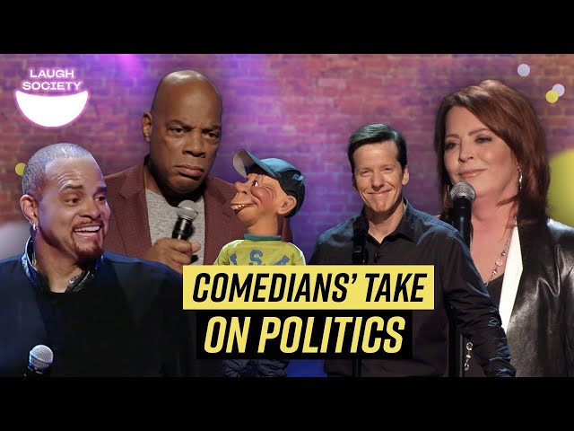 Hilarious Takes on Politicians (Jeff Dunham, Kathleen Madigan, Sinbad, & more)
