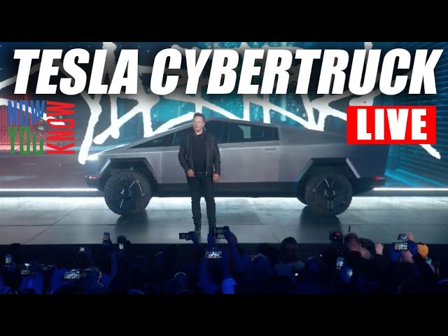 Tesla Cybertruck Reveal!