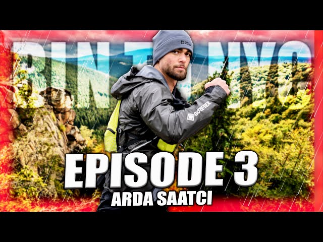 ARDA VS. HARZ GEBIRGE!🏔️| Berlin to NYC | Cyborg Season '24 #3 | Arda Saatci