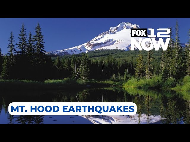 LIVE: Scientist explains recent Mt. Hood earthquakes