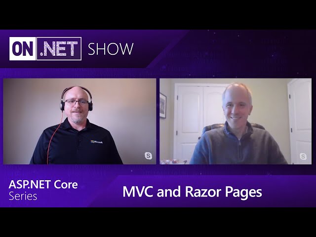 ASP.NET Core Series: MVC and Razor Pages