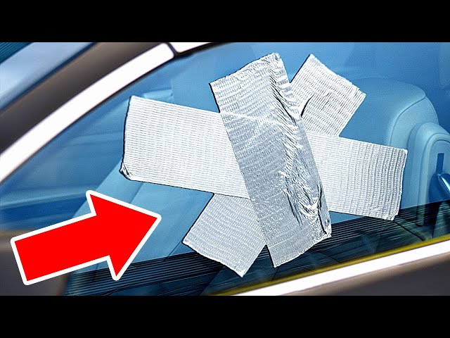 Ein einfacher Trick, um in dein Auto zu gelangen, wenn du deine Schlüssel steckengelassen hast