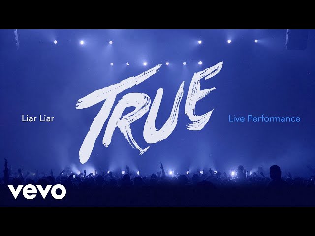 Avicii - Liar Liar (Live in Uncasville, True Tour 2014)