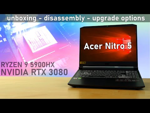 Acer Nitro 5 AN515-45 Review - Ryzen 9 5900HX, RTX 3080