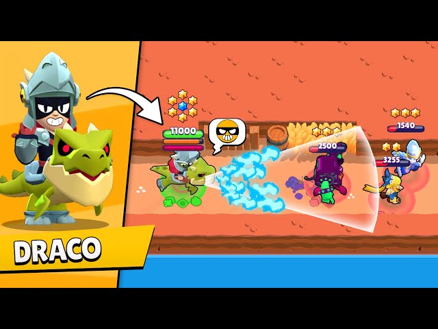 *NEW* LEGENDARY BRAWLER DRACO IS TOO OP 🌟 Brawl Stars 2024 Funny Moments, Fails, Glitches ep.1418