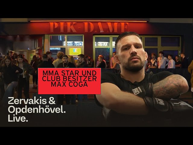 Max Coga: Zwischen Kampfsport und Nachtclubleben | Zervakis & Opdenhövel. Live.