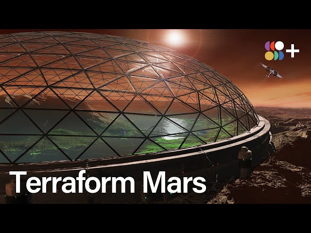 What Would It Take to Terraform Other Planets?