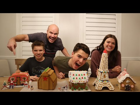 Gingerbread House Decorating Competition 2022