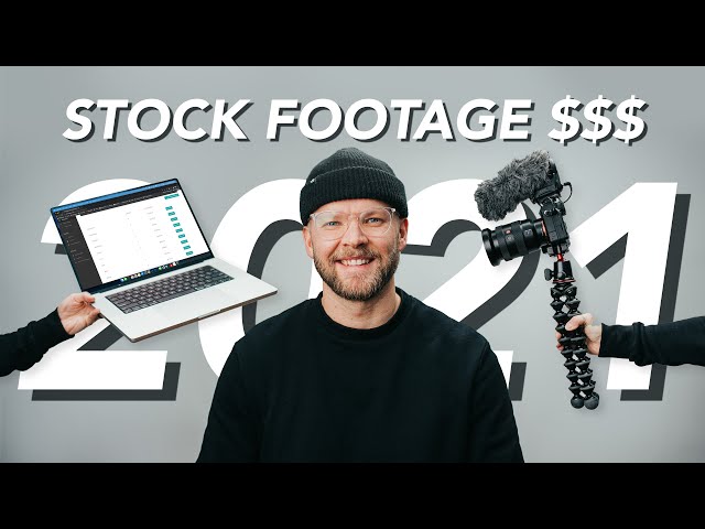 How Much Money I Earned From STOCK FOOTAGE In 2021 // Filmmakers Dream Passive Income?