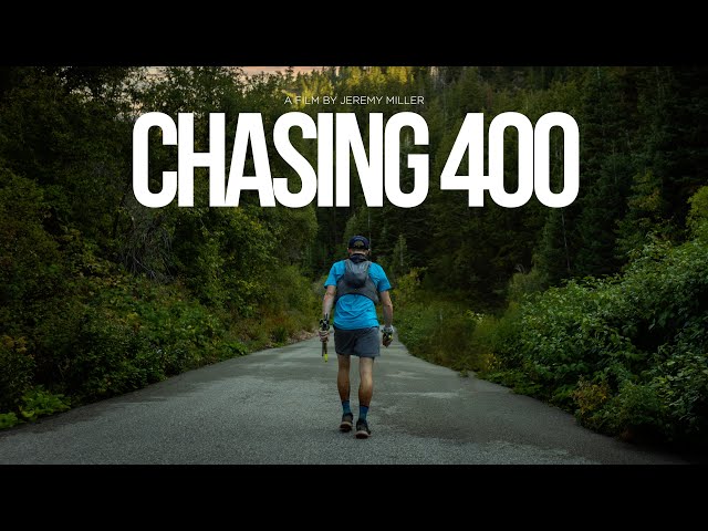 CHASING 400: The Grand Slam of Ultrarunning