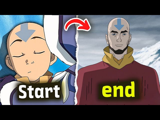 Avatar: The Legend of Aang  from Beginning to End (Recap in 44 Min)  Aang Future