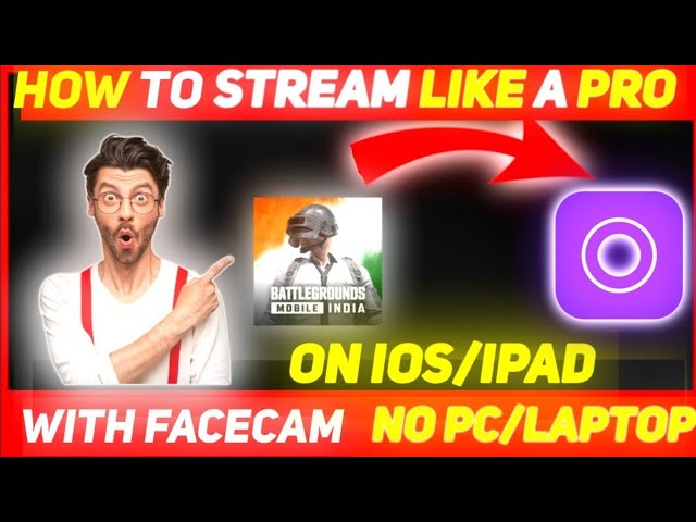 2023 : How To Stream From iPhone iPad Without PC | Stream Champ Facecam And All Problem Solved