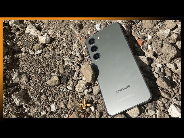 Samsung Galaxy S23 Durability Test. Water, Scratch & Sand.