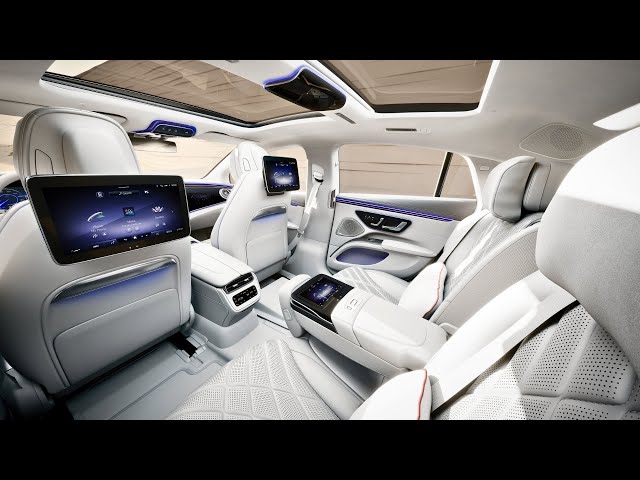 All-new 2025 Mercedes Benz EQS Facelift - Best Luxury Electric Sedan | EQS 580