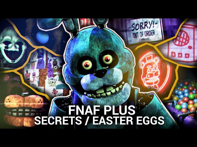 Uncovering the Secrets & Easter Eggs of FNAF PLUS - Breaking & Entering (Full Trailer Analysis)