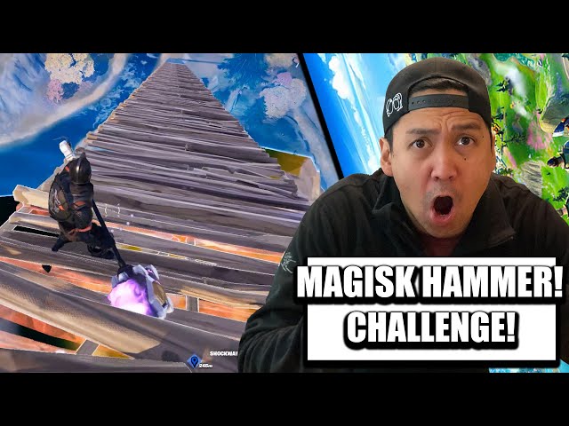MAGISK HAMMER SKYBASE CHALLENGE I FORTNITE #1