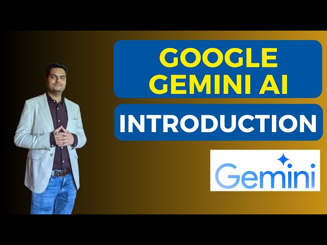 Google Gemini ai Introduction | Google Gemini ai demo | Google Gemini ai announcement
