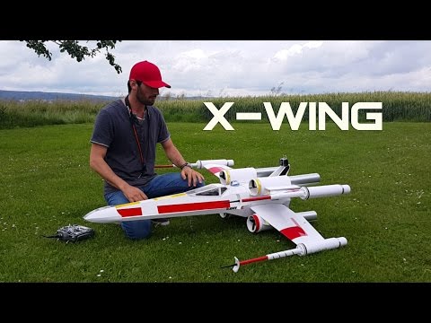 scratch build star wars X-wing