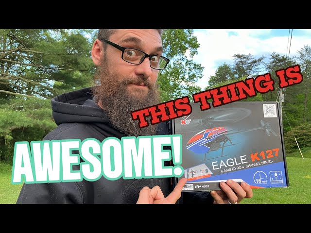 Check this thing out! Eagle K127 great cheap RC Helicopter