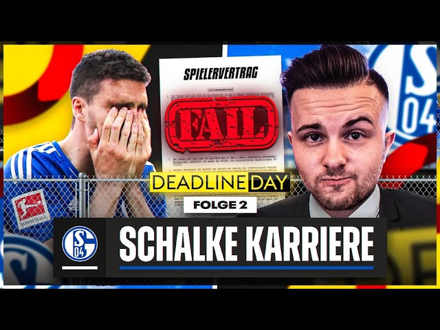MEGA FAIL am Transfer DEADLINE DAY.. 🙃😂 FIFA 23: Fc Schalke 04 Karrieremodus #02 🔥