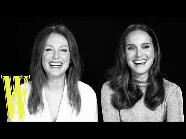 Natalie Portman & Julianne Moore on How ‘May December’ Changed Their Lives | W Magazine