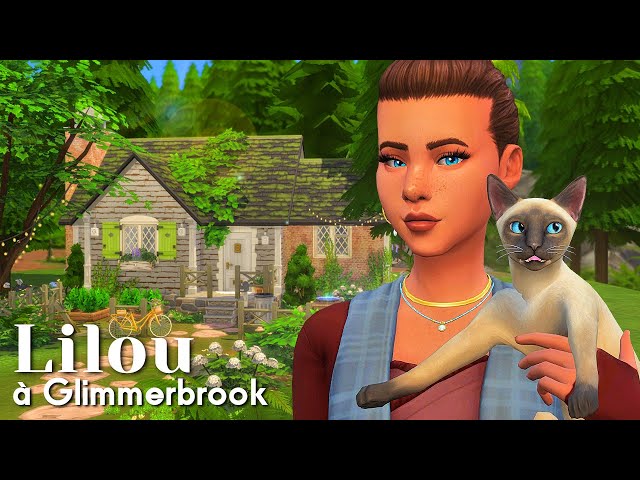 Lilou à Glimerbrook #1 | Let's play | Rediff Live | Sims 4