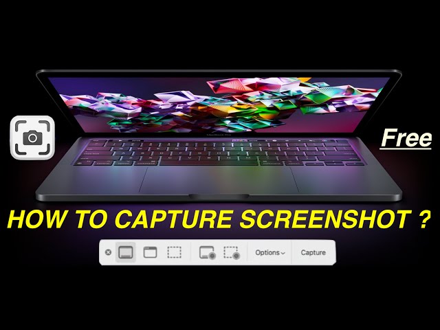 how do you take a screenshot on a Mac ?