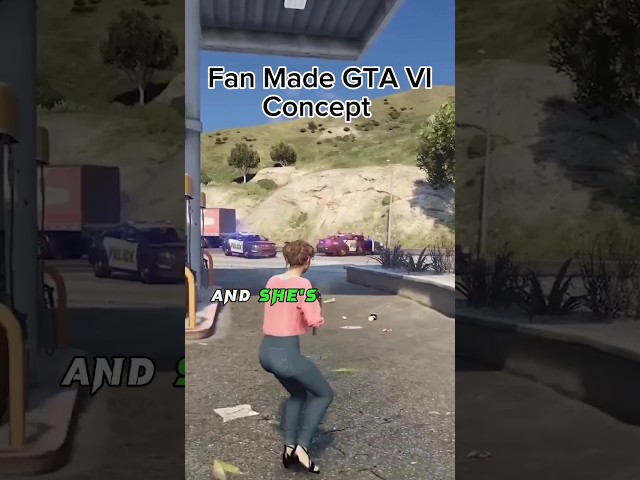 GTA VI main Character is FEMALE, Everything YOU Need To Know