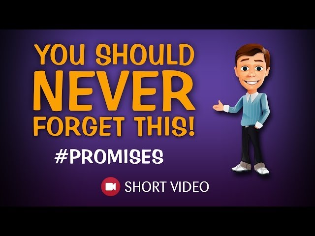 You Should Never Forget This! ᴴᴰ ┇ #Promises ┇ Islamic Short Video ┇ TDR Production ┇